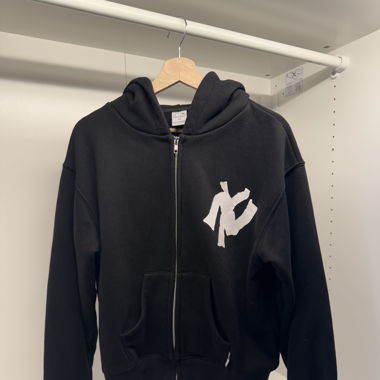 Akimbo Club NY Zip Hoodie schwarz 
