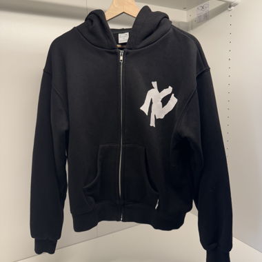 Akimbo Club NY Zip Hoodie schwarz 