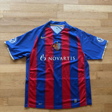 FCB FC Basel Trikot Heim 2008/2009 Grösse L