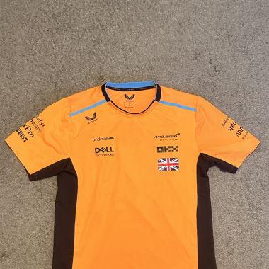 T-shirt équipe McLaren Formule 1