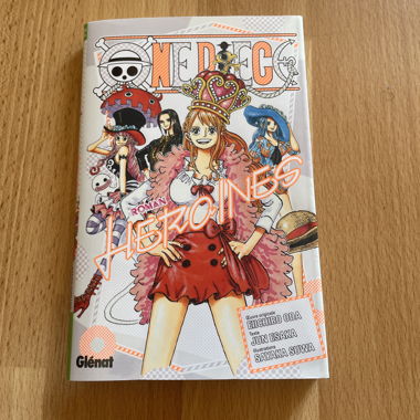 Manga One Piece Heroes