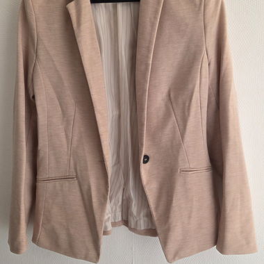 Roséfarbener Blazer