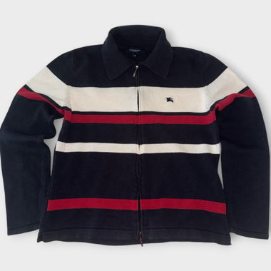 Burberry London Vintage Strickjacke / Zip-Up