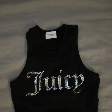 Juicy couture crop top 