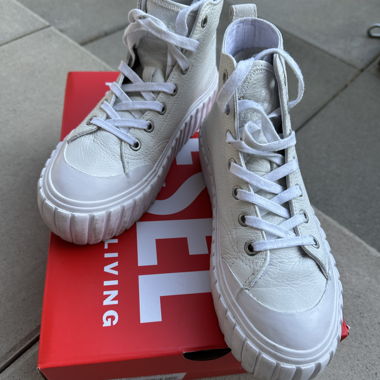 Diesel WHITE-Sneaker « S-Hanami Mid »