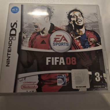 FIFA 08 - NINTENDO DS