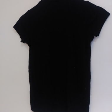Maglia Zara nera con collo alto