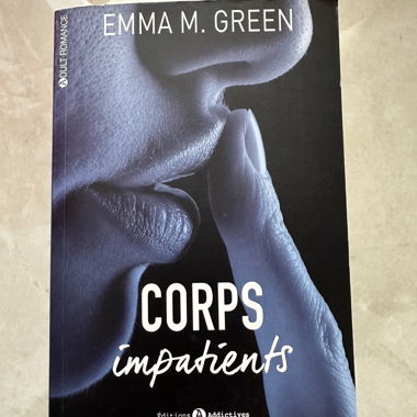 Livre "Corps impatients" Emma M. Green