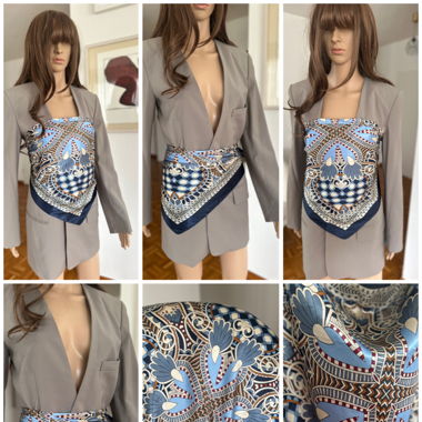 2025 Trend Alert: The Statement Scarf Reinvented