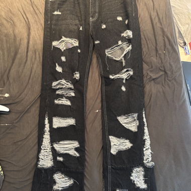 Who Decides War jeans