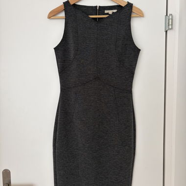 Robe fourreau Esprit foncee
