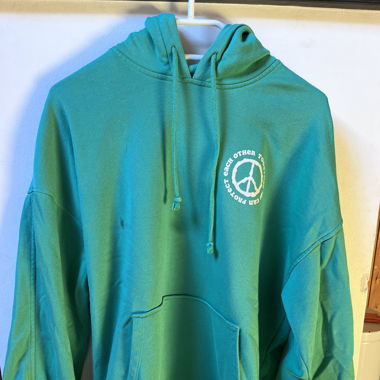 Hoodie Grün