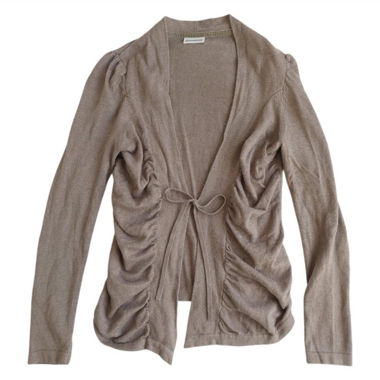 Cardigan arricciato anni 2000