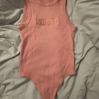 Body a coste GUESS rosa