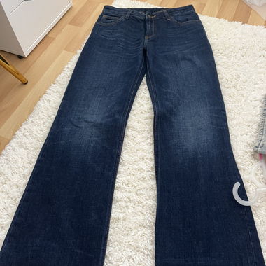 ZARA Damen-Jeans blau EU 36