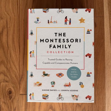 Montessori Book Set (3-piece)