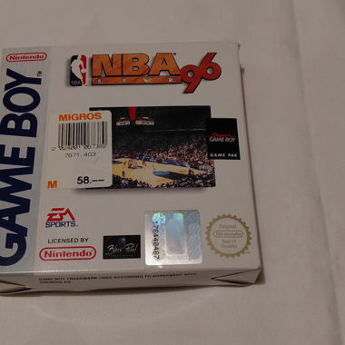 NBA Live 96 Game Boy (Original Packaging)
