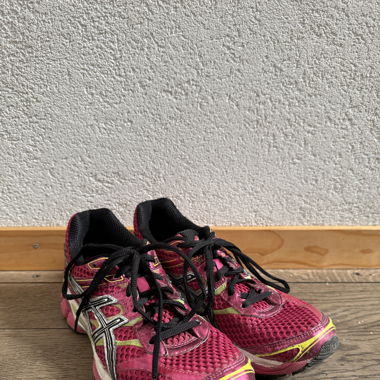 Asics - Pinke Turnschuhe