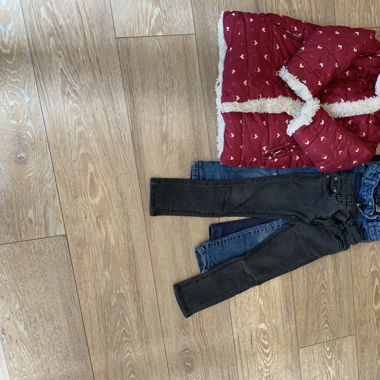 Lot vêtements fille