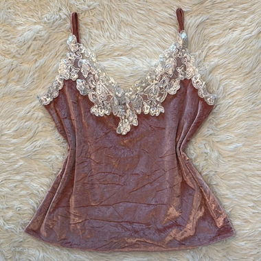 Pink Japanese vintage top camisole 
