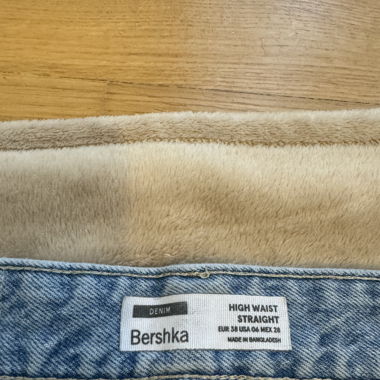 straight leg jeans