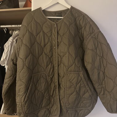 Stepjacke grün