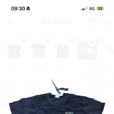 NIKE X STÜSSY T-SHIRT