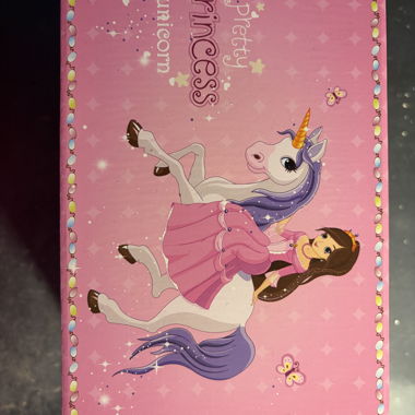 Princess Unicorn Jewellery Box
