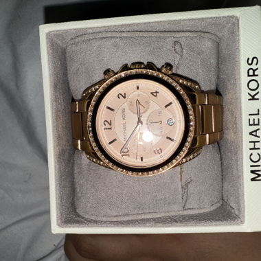 Michael Kors Rose Watch