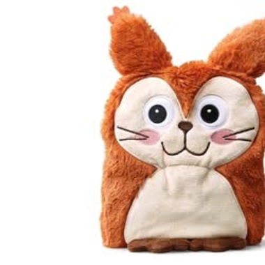 2018 Noelini Plüsch Eichhörnchen Flo Wärmekissen 2