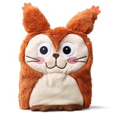 2018 Noelini Plüsch Eichhörnchen Flo Wärmekissen 2