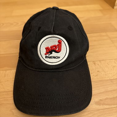 Schwarze NRJ Energy Baseballcap