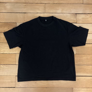 T-shirt Uniqlo Cropped Boxy