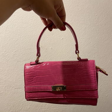 Pink mini bag 