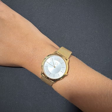 Calvin Klein rose gold watches