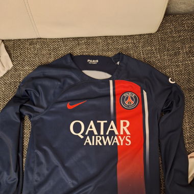 PSG Heim Trikot #7 Mbappe in Grösse S