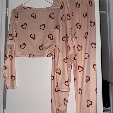Pyjama with heart