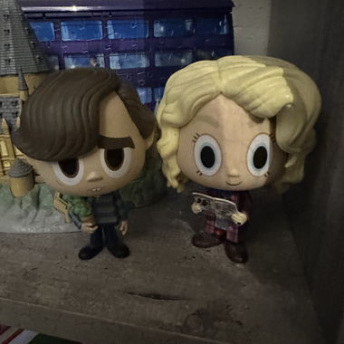 Funko VYNL Harry Potter Figures, Luna and Neville