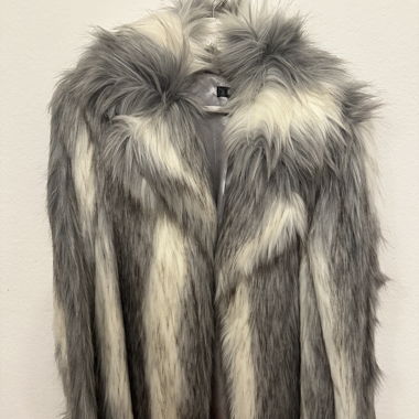 Faux Fur Jacke