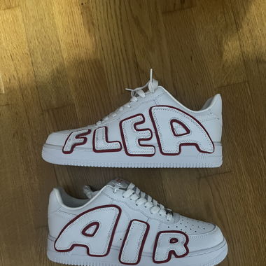 Nike air force flea