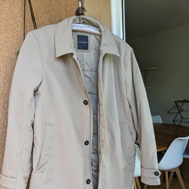Übergangsjacke / Mantel Dan John / beige