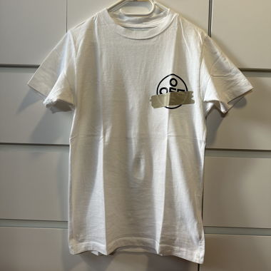 T-shirt Off-White Tape Arrows XXS