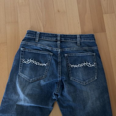 Jeans Blacksalt Gr. 38