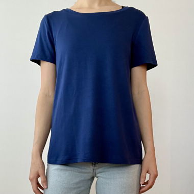 Fair Fashion Lyocell (Tencel) T-Shirt Royal Blue
