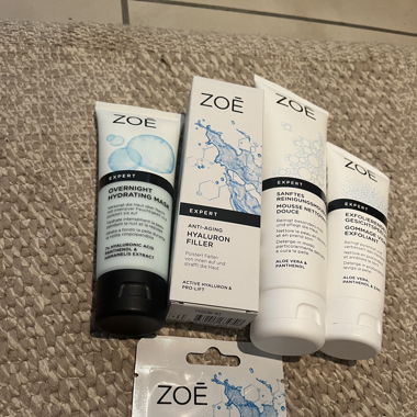 Gesichtspflege Set Zoe