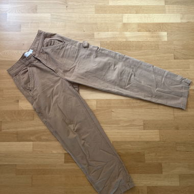 Pantaloni Bershka Beige Chiaro
