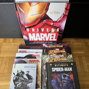 Lot comics Marvel et Dc