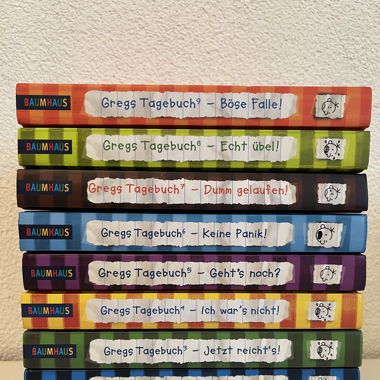 Gregs Tagebuch Band 1-9