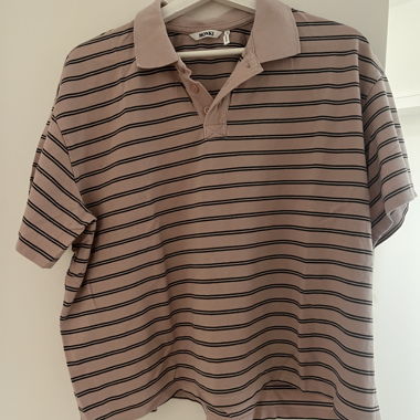 Polo rayé Monki