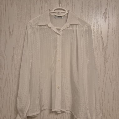Blusa bianca